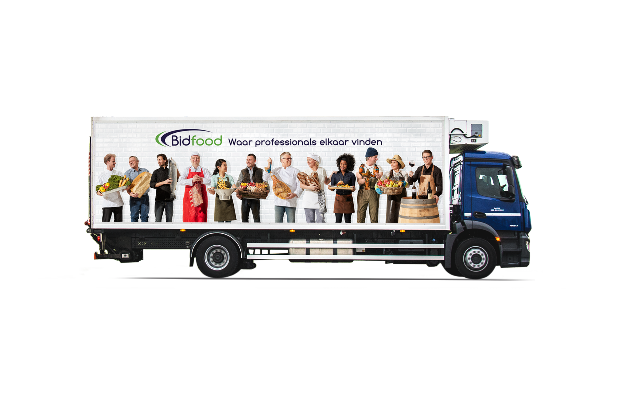 Word chauffeur bij Bidfood!